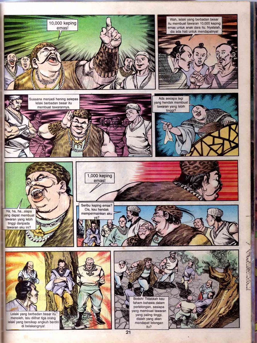 Alam Perwira: Chapter episode-33 - Page 20