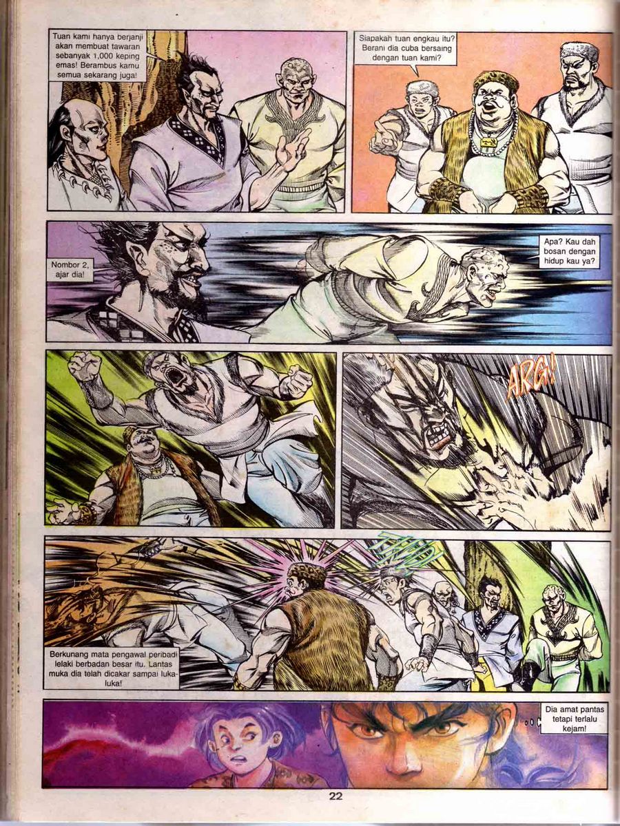 Alam Perwira: Chapter episode-33 - Page 21