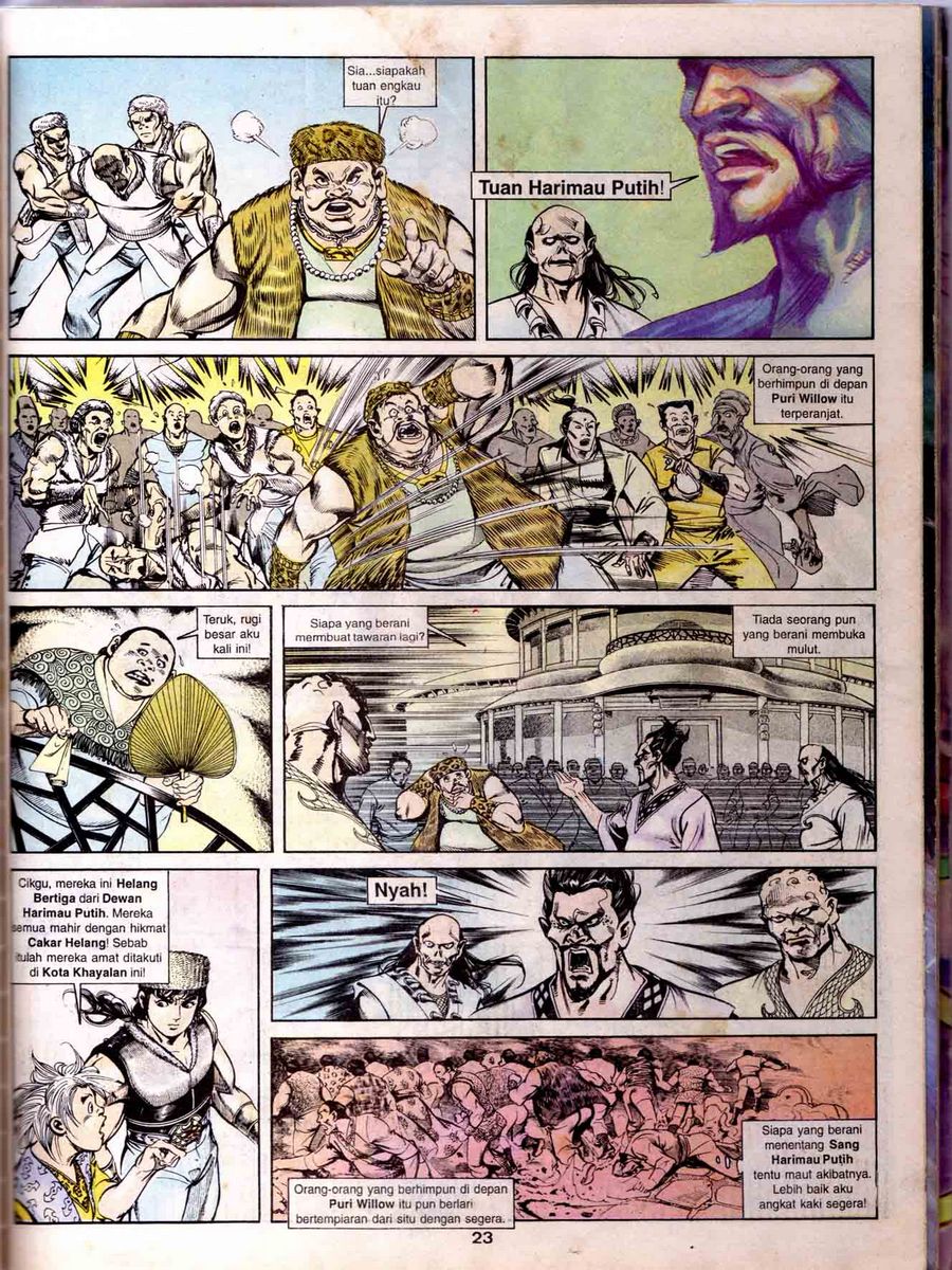 Alam Perwira: Chapter episode-33 - Page 22