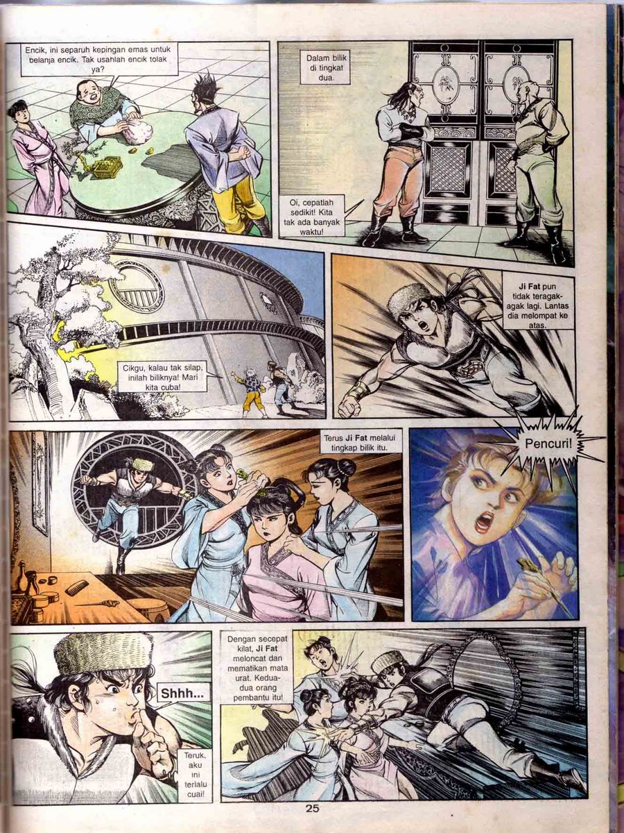 Alam Perwira: Chapter episode-33 - Page 24