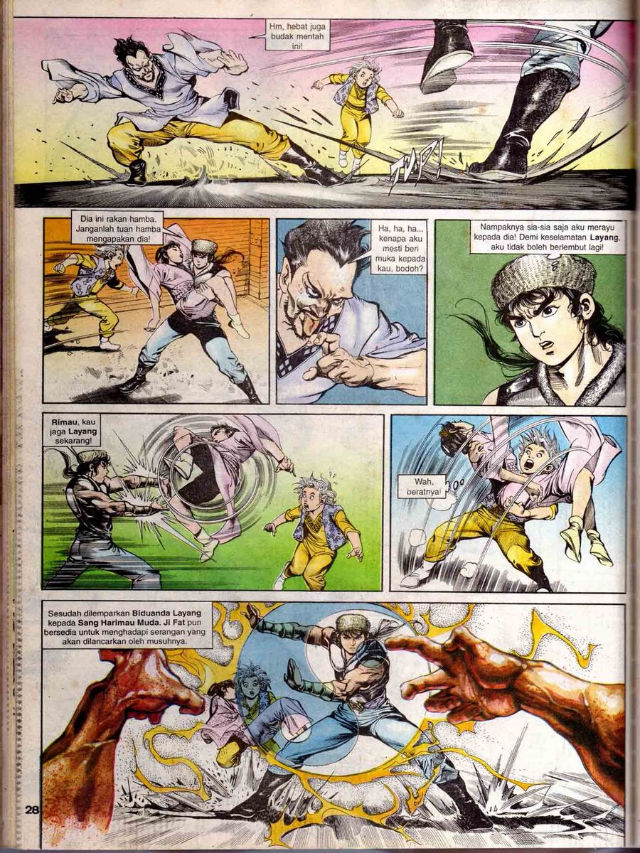 Alam Perwira: Chapter episode-33 - Page 27