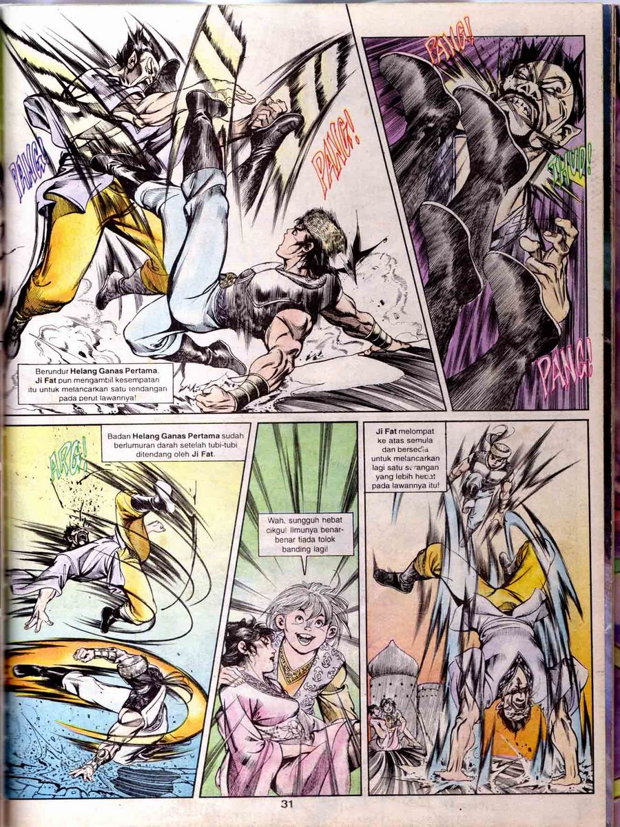 Alam Perwira: Chapter episode-33 - Page 30