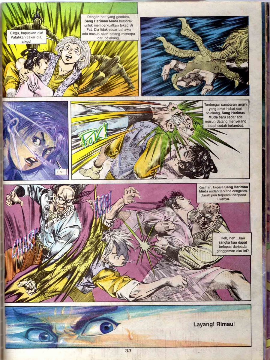 Alam Perwira: Chapter episode-33 - Page 32