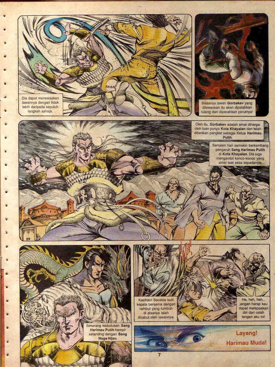 Alam Perwira: Chapter episode-34 - Page 5