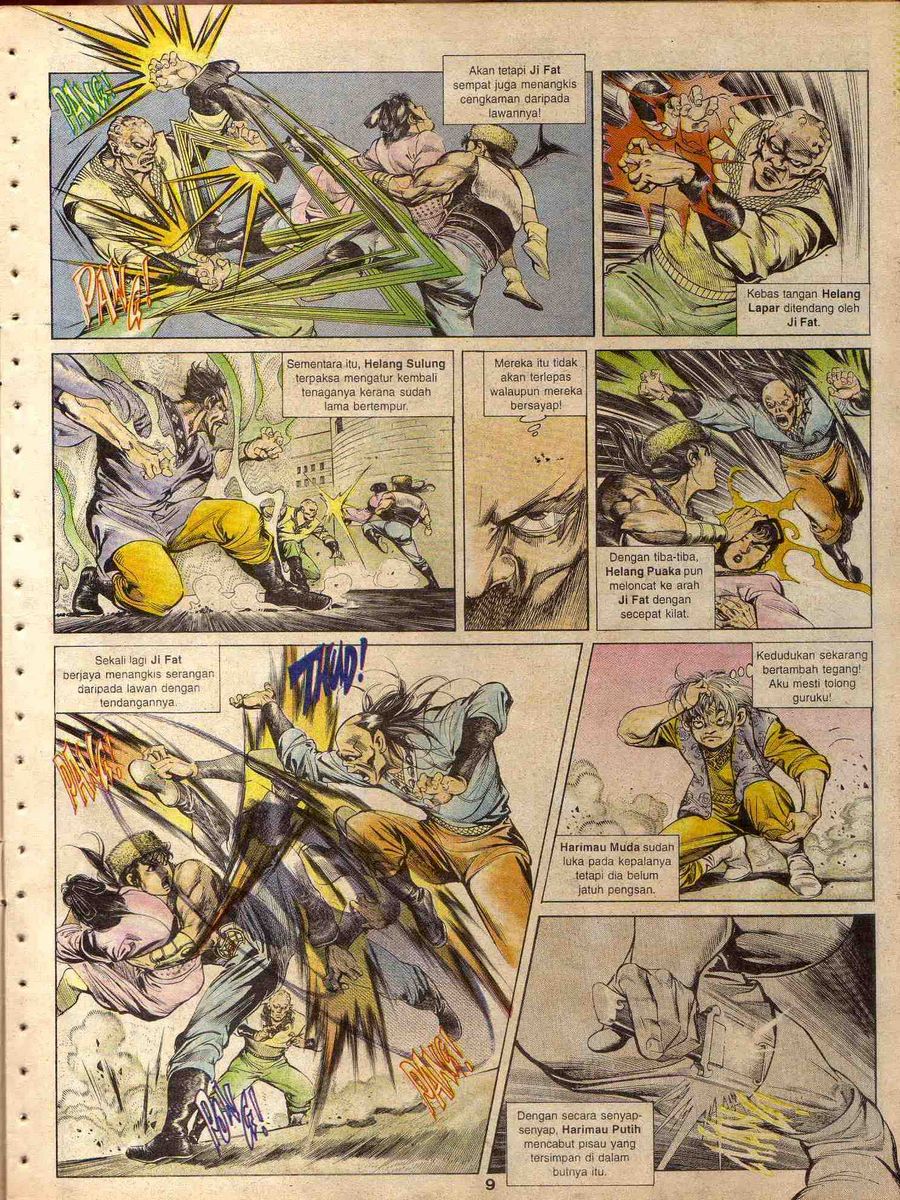 Alam Perwira: Chapter episode-34 - Page 7