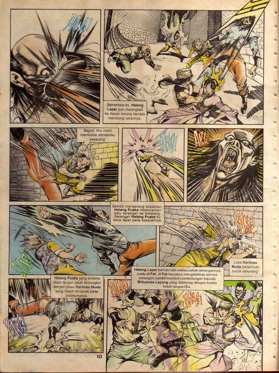 Alam Perwira: Chapter episode-34 - Page 8