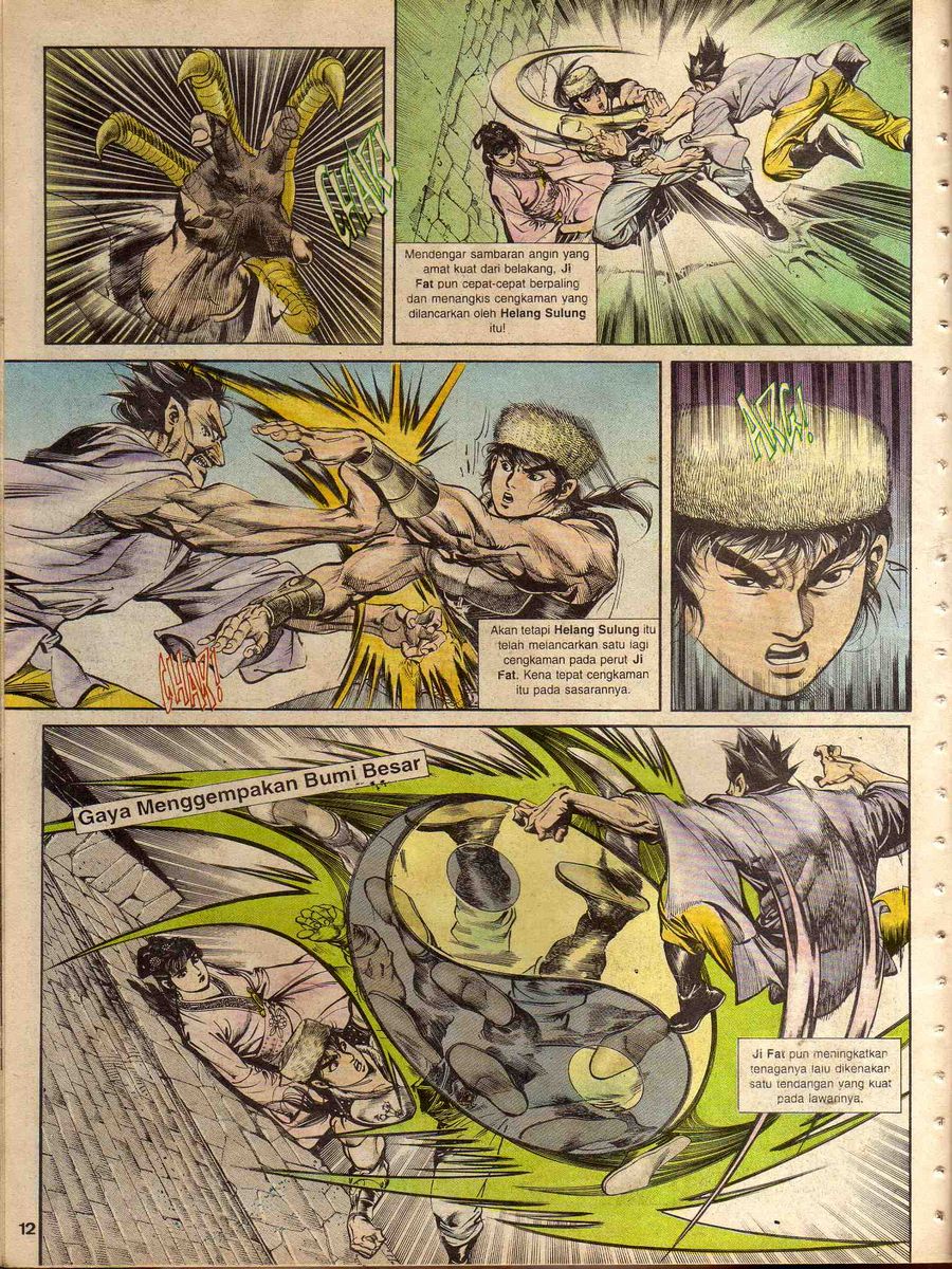 Alam Perwira: Chapter episode-34 - Page 10