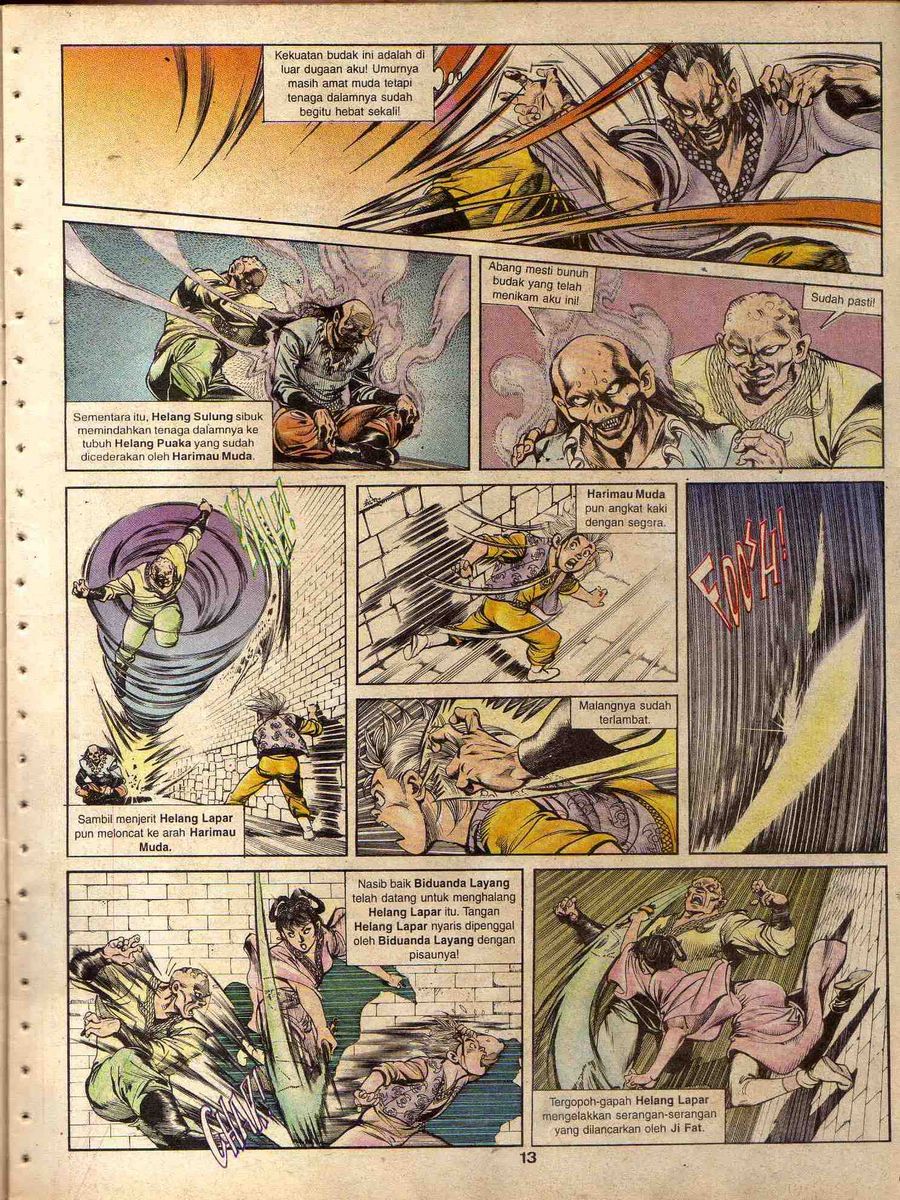 Alam Perwira: Chapter episode-34 - Page 11