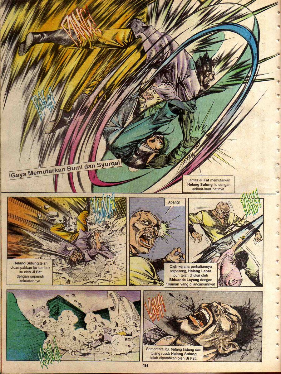 Alam Perwira: Chapter episode-34 - Page 14