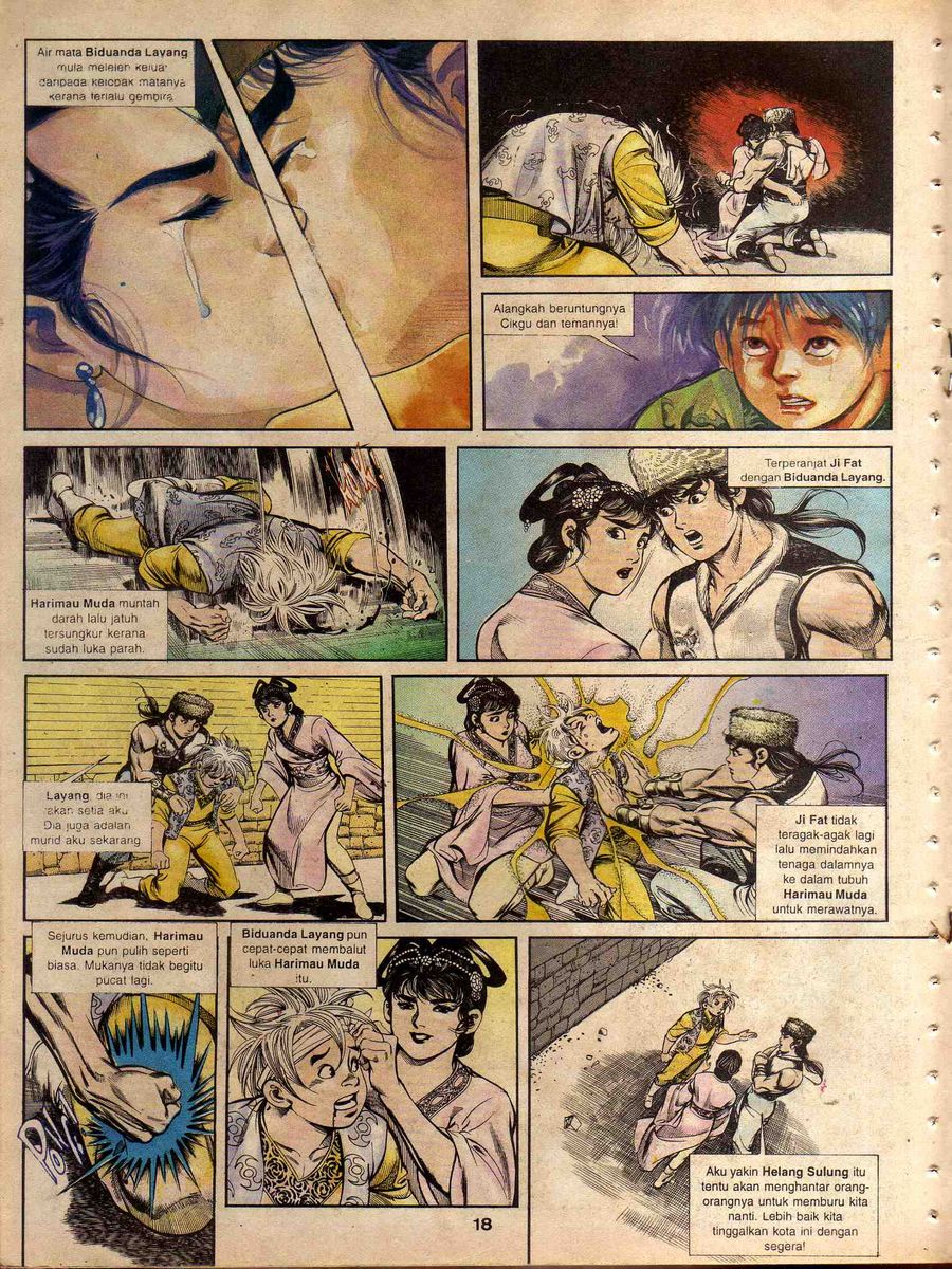 Alam Perwira: Chapter episode-34 - Page 16