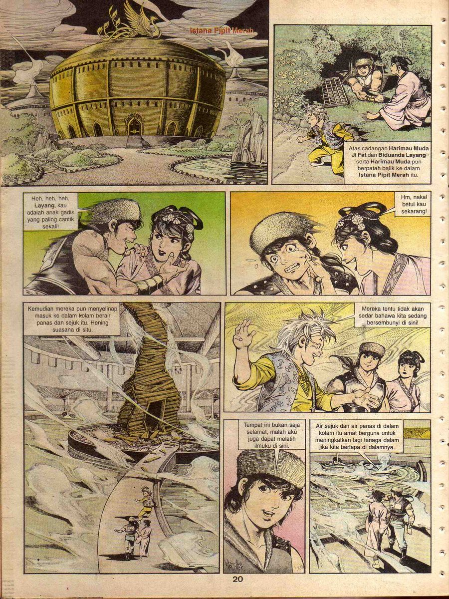 Alam Perwira: Chapter episode-34 - Page 18