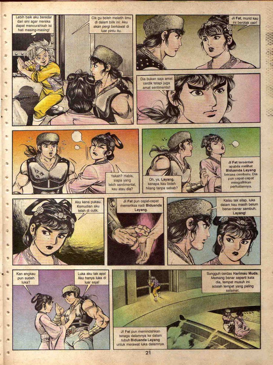 Alam Perwira: Chapter episode-34 - Page 19