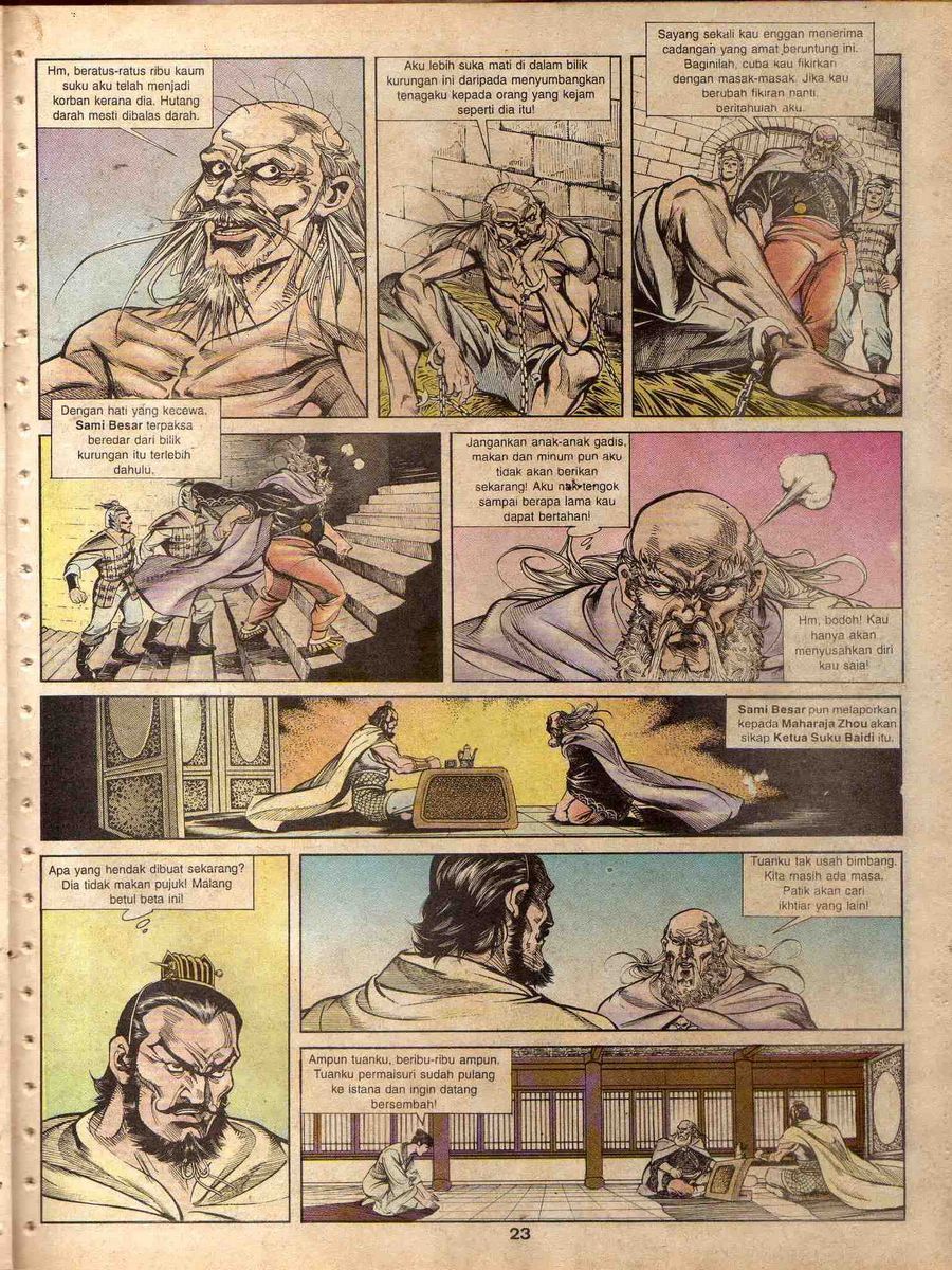 Alam Perwira: Chapter episode-34 - Page 21