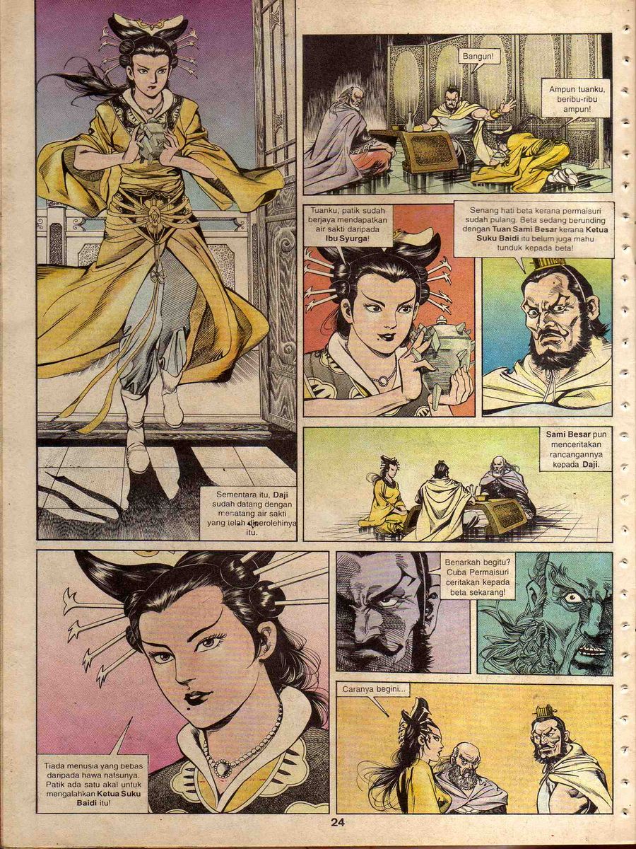 Alam Perwira: Chapter episode-34 - Page 22