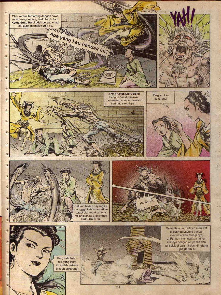 Alam Perwira: Chapter episode-34 - Page 29