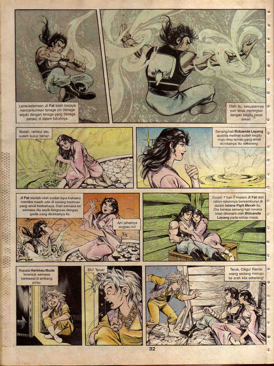 Alam Perwira: Chapter episode-34 - Page 30