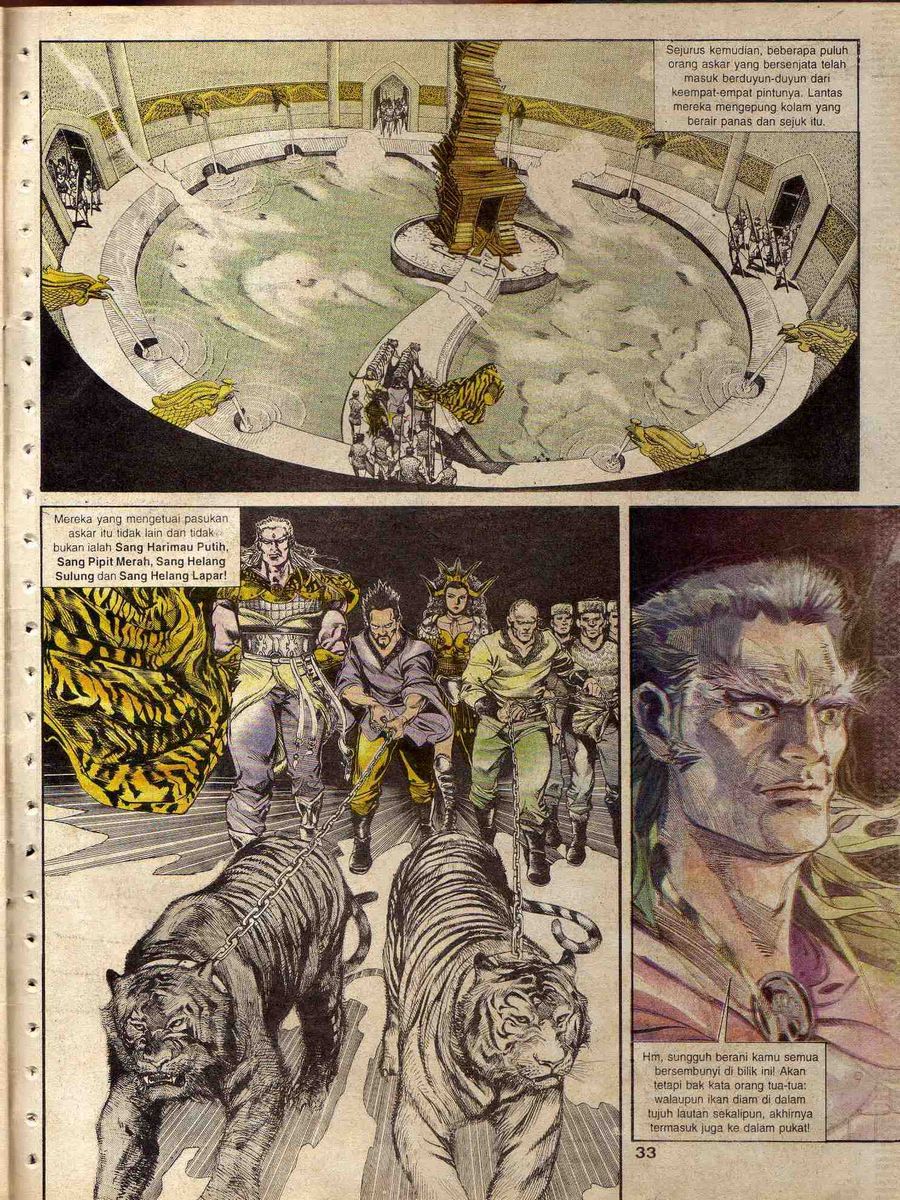 Alam Perwira: Chapter episode-34 - Page 31