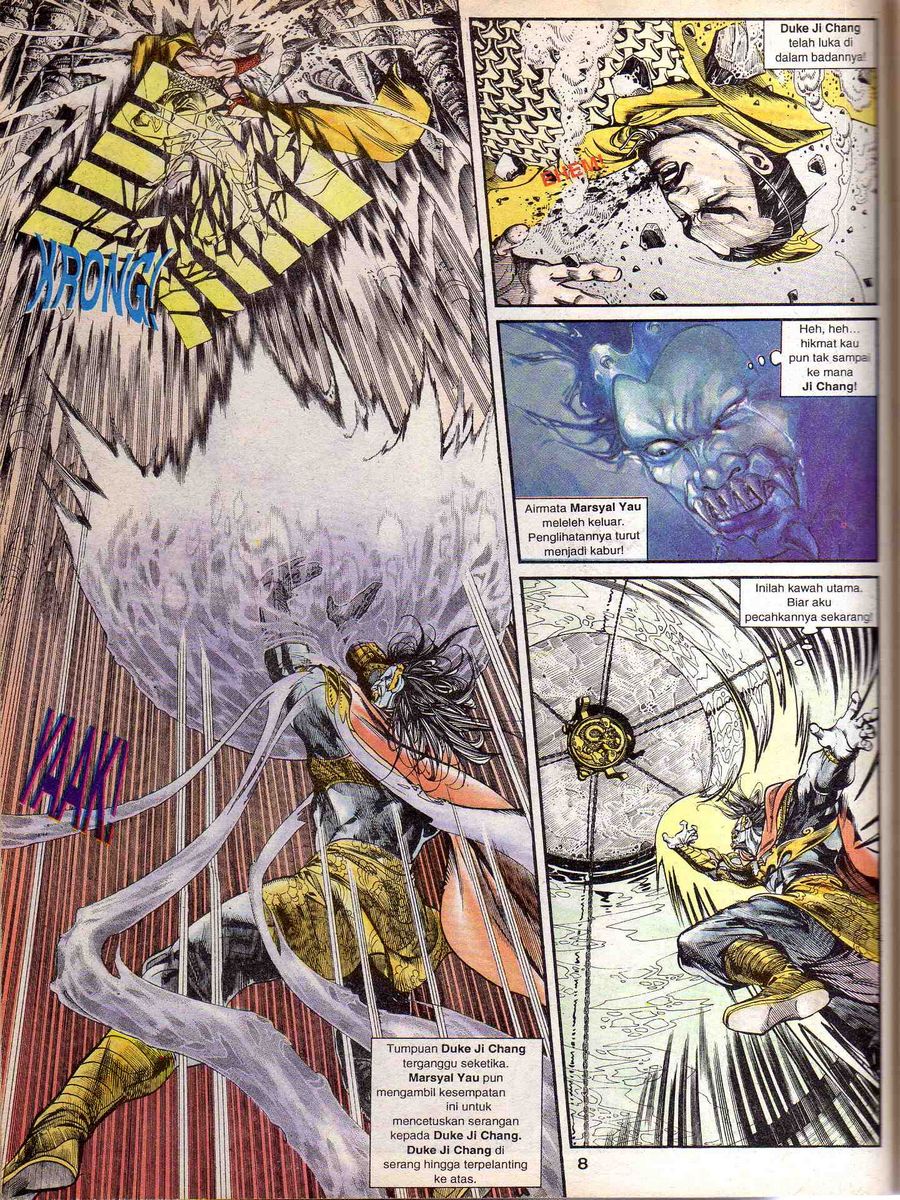 Alam Perwira: Chapter episode-5 - Page 5