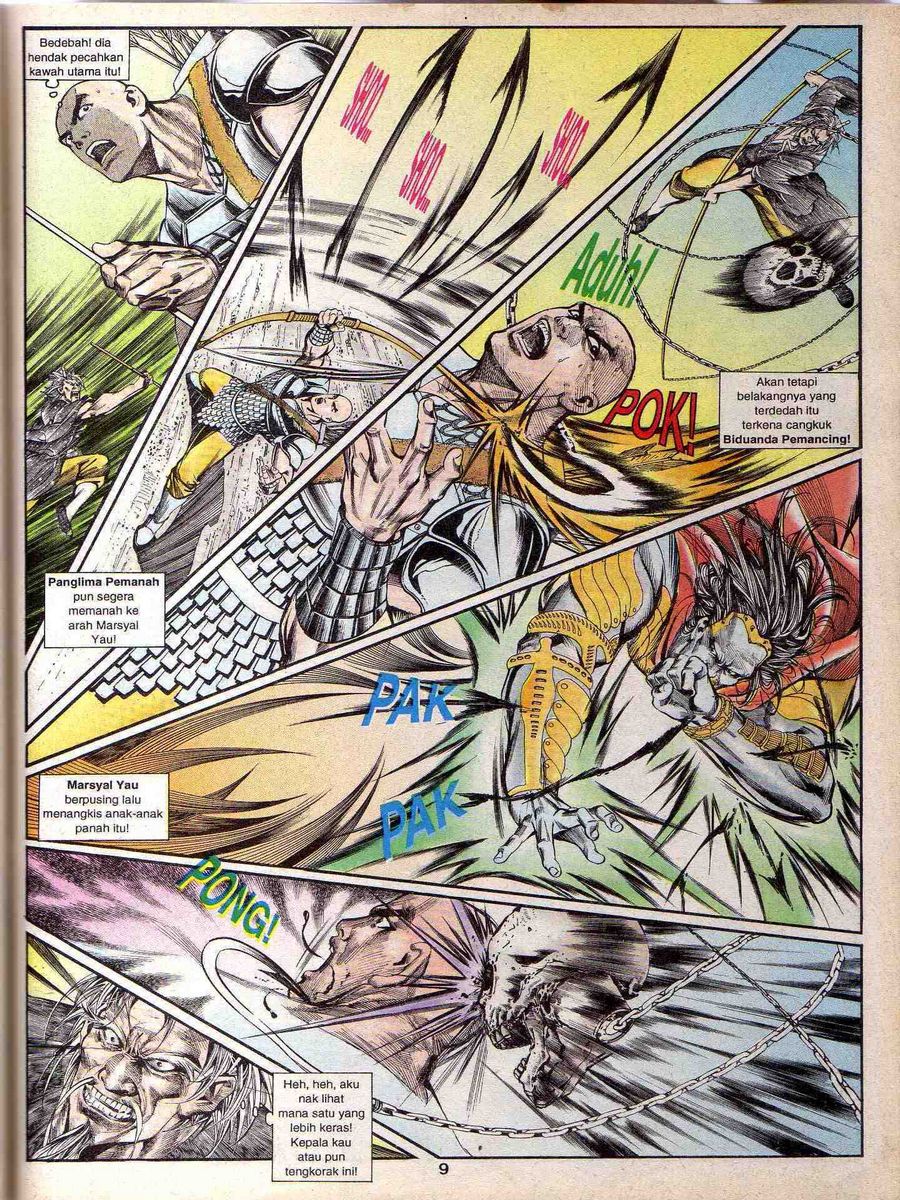 Alam Perwira: Chapter episode-5 - Page 6