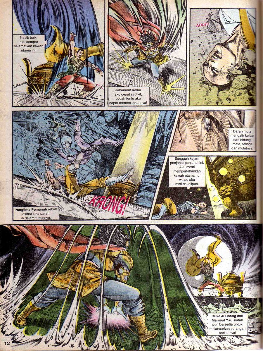 Alam Perwira: Chapter episode-5 - Page 9