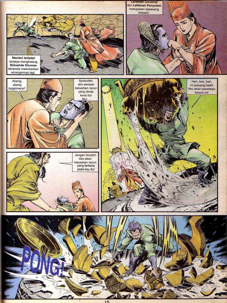 Alam Perwira: Chapter episode-5 - Page 12