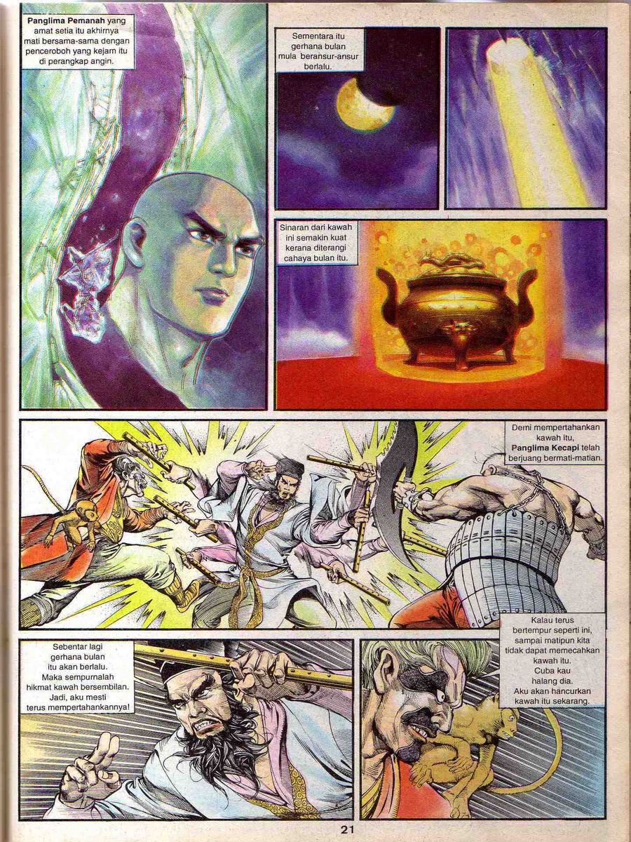 Alam Perwira: Chapter episode-5 - Page 18