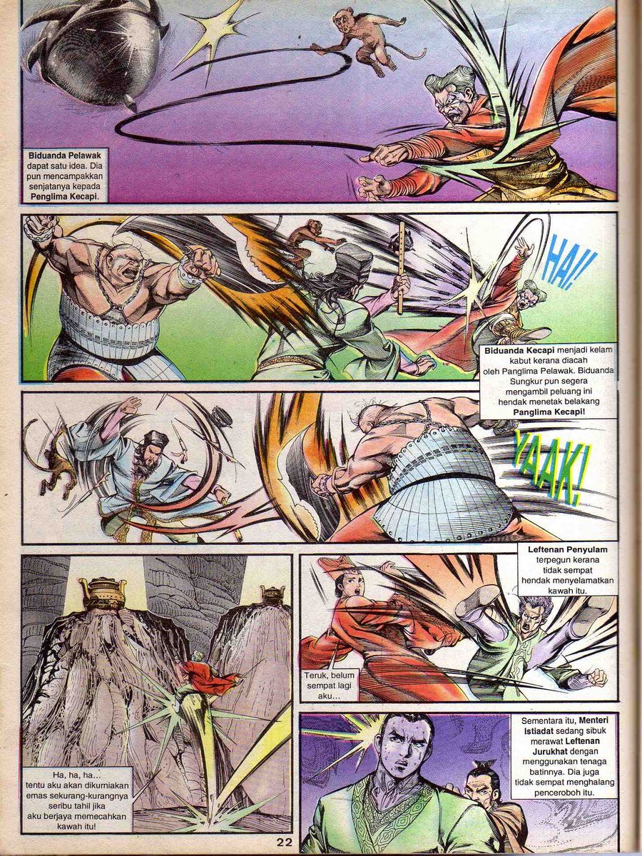 Alam Perwira: Chapter episode-5 - Page 19