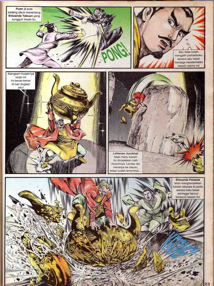 Alam Perwira: Chapter episode-5 - Page 20