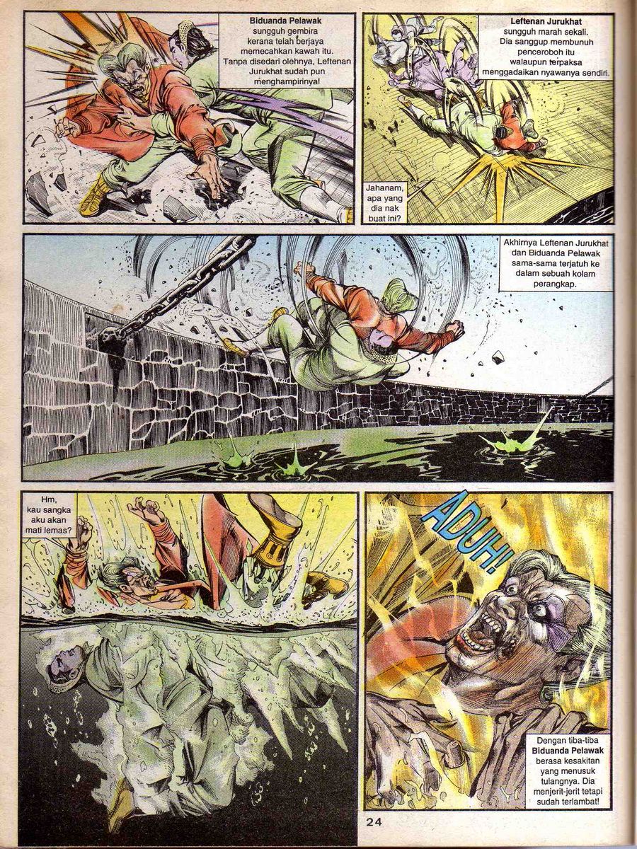 Alam Perwira: Chapter episode-5 - Page 21