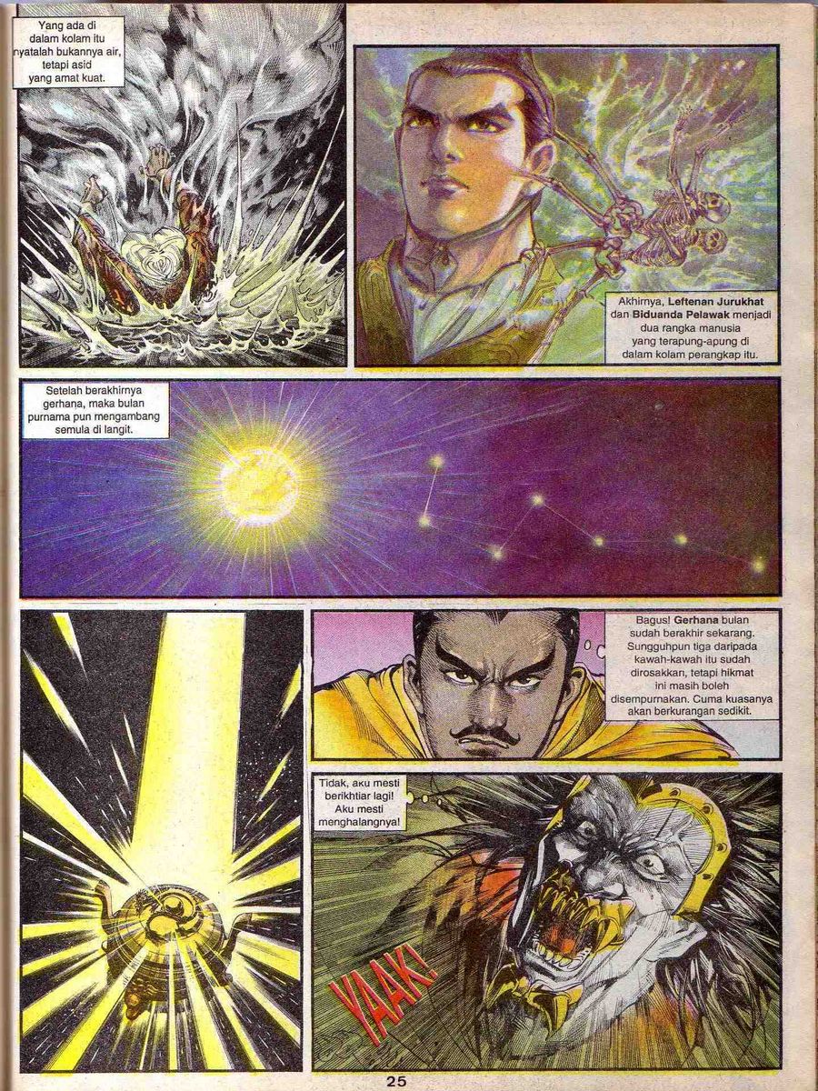 Alam Perwira: Chapter episode-5 - Page 22