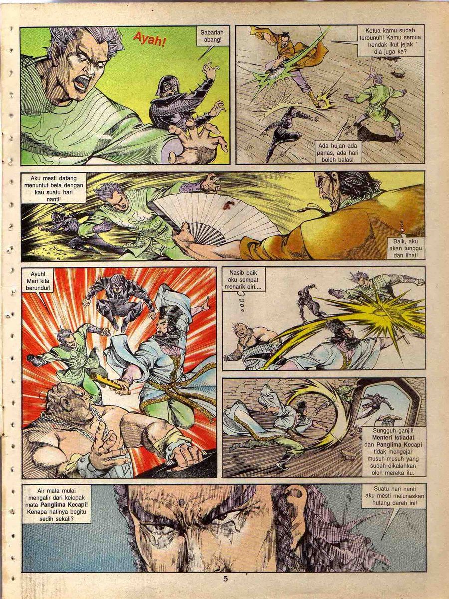 Alam Perwira: Chapter episode-6 - Page 4