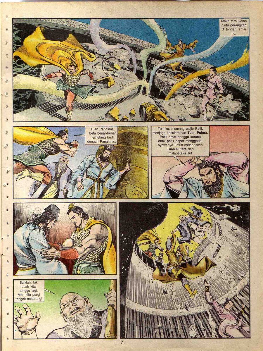 Alam Perwira: Chapter episode-6 - Page 6