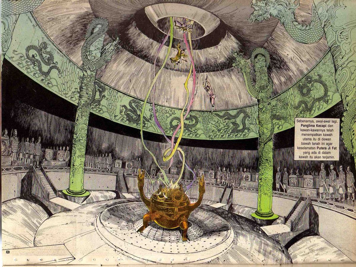 Alam Perwira: Chapter episode-6 - Page 7