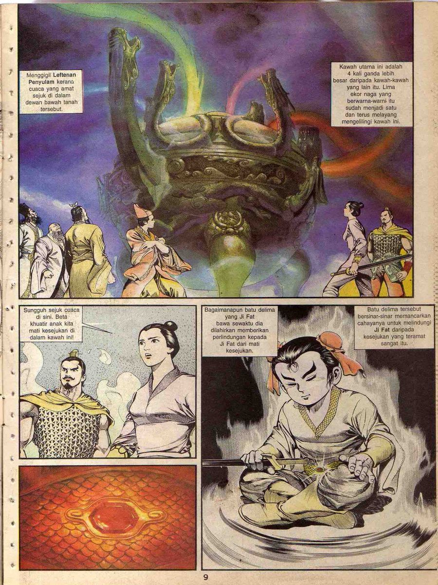 Alam Perwira: Chapter episode-6 - Page 8