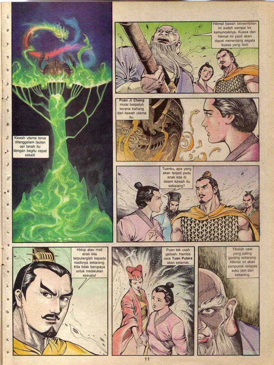 Alam Perwira: Chapter episode-6 - Page 10