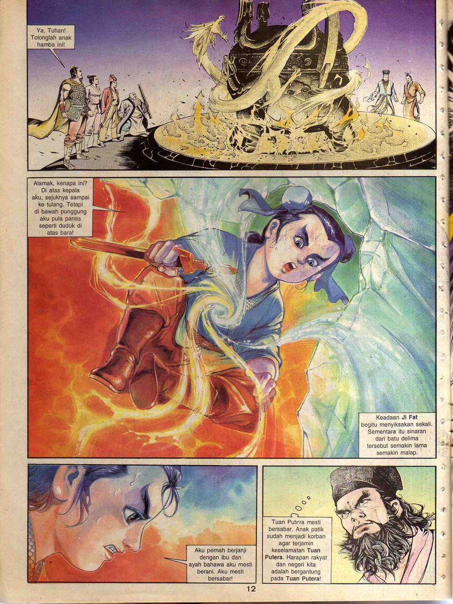 Alam Perwira: Chapter episode-6 - Page 11