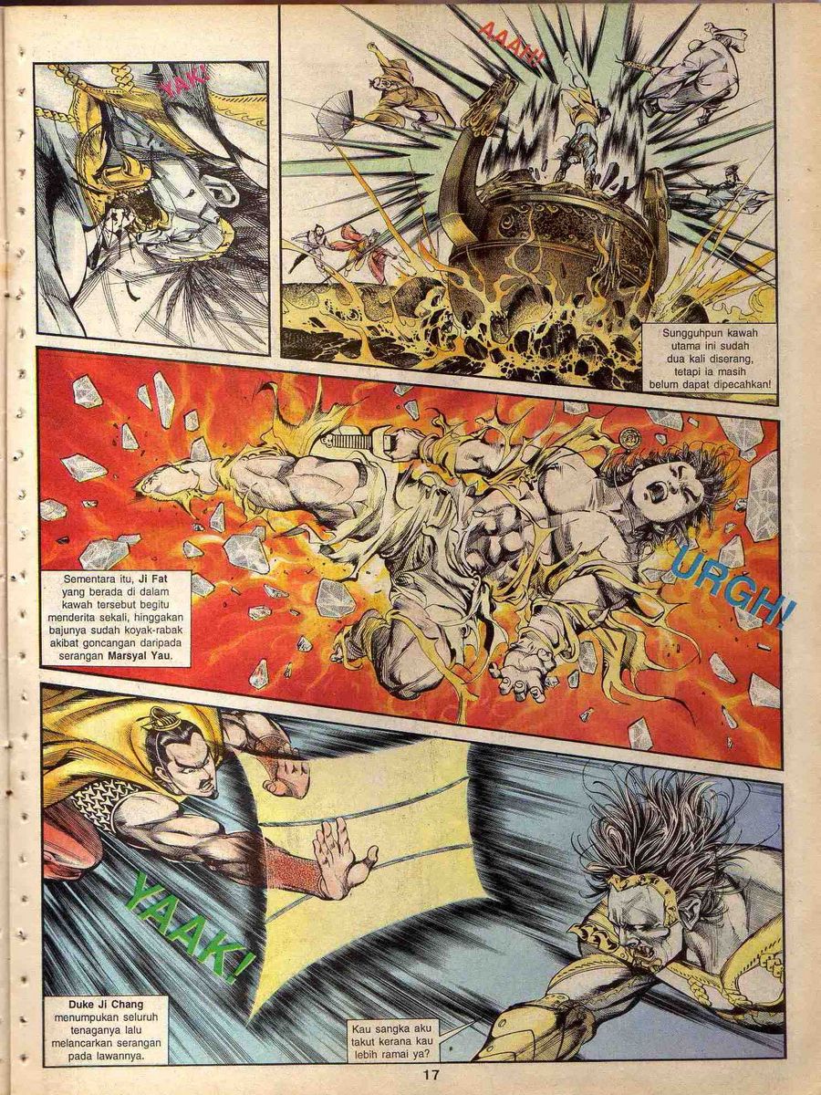 Alam Perwira: Chapter episode-6 - Page 16