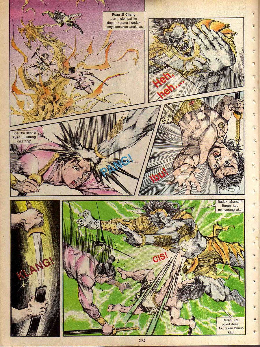 Alam Perwira: Chapter episode-6 - Page 19