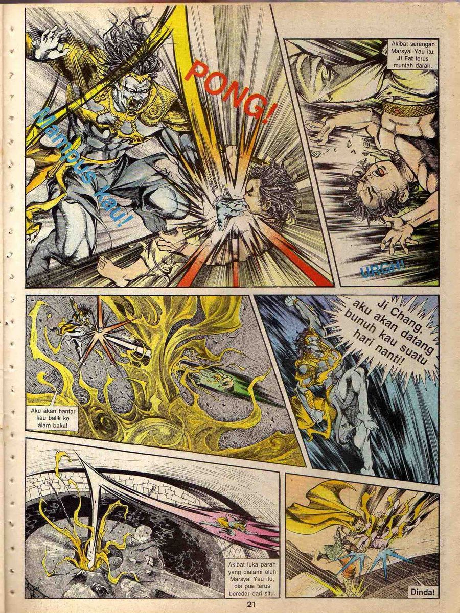 Alam Perwira: Chapter episode-6 - Page 20