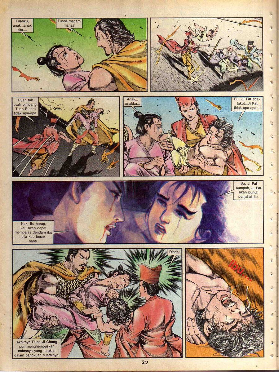 Alam Perwira: Chapter episode-6 - Page 21