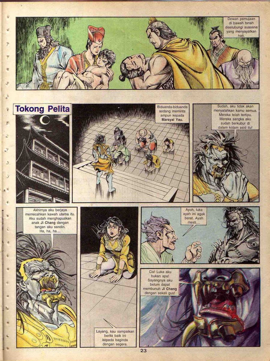 Alam Perwira: Chapter episode-6 - Page 22