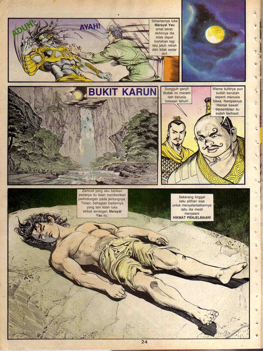 Alam Perwira: Chapter episode-6 - Page 23