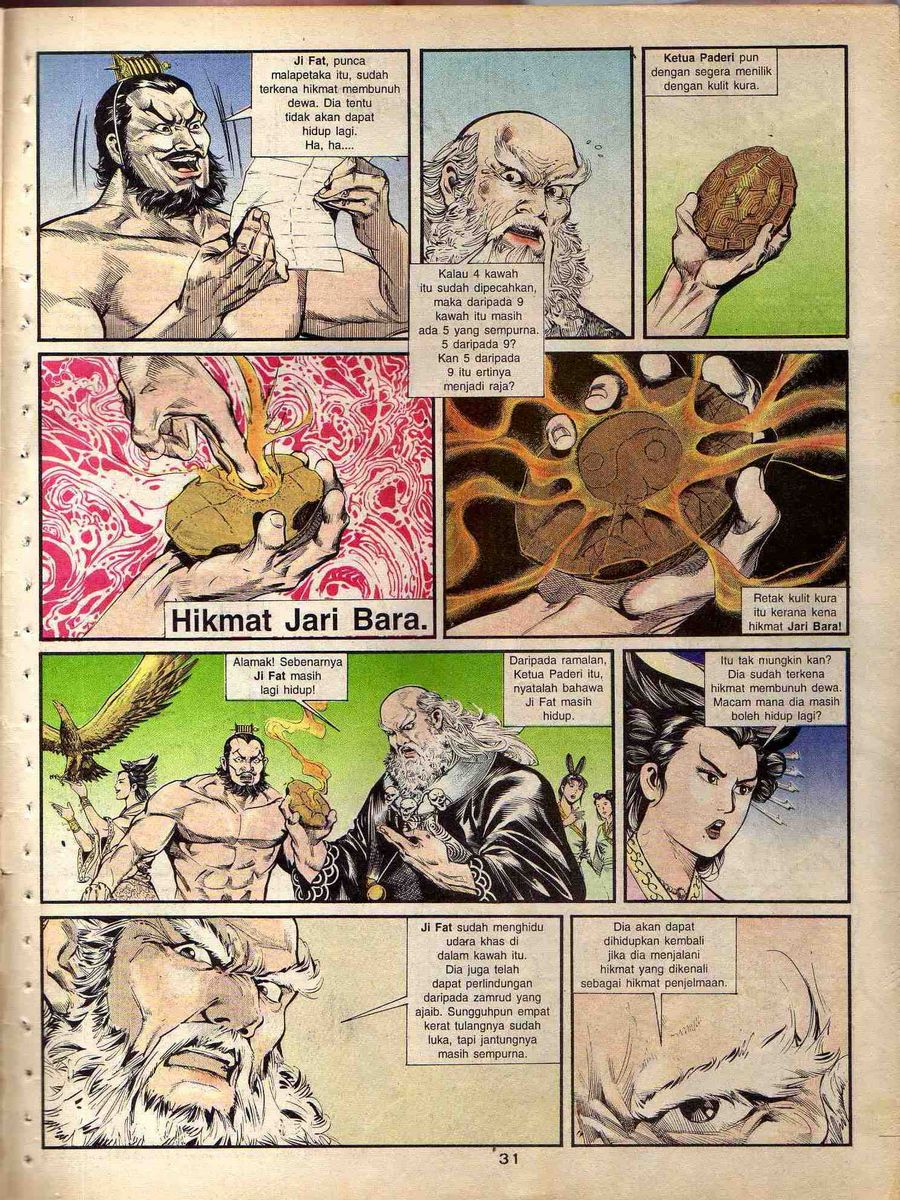 Alam Perwira: Chapter episode-6 - Page 30