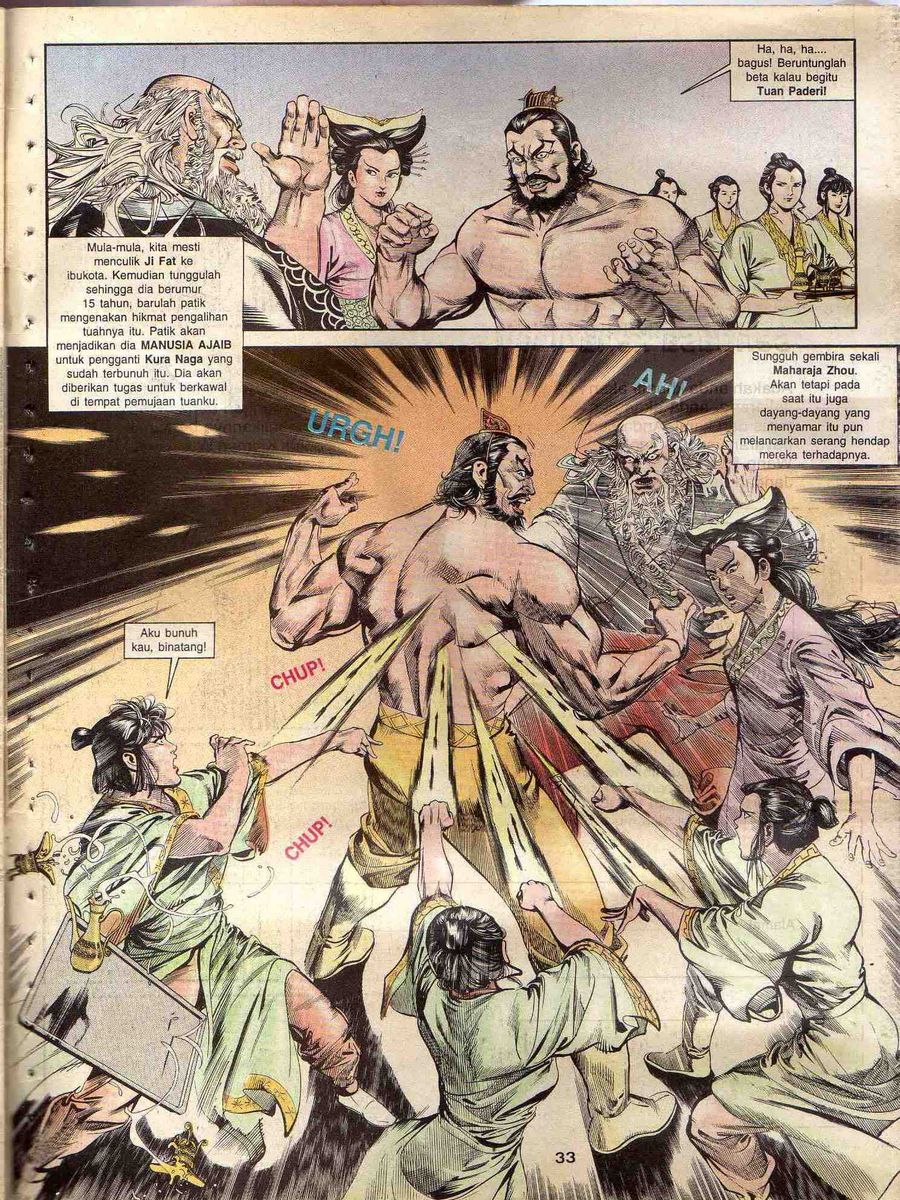 Alam Perwira: Chapter episode-6 - Page 32