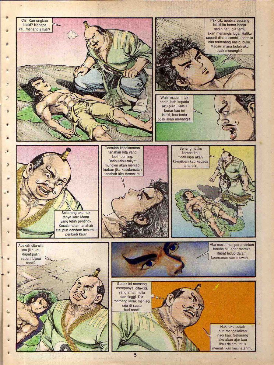 Alam Perwira: Chapter episode-7 - Page 3