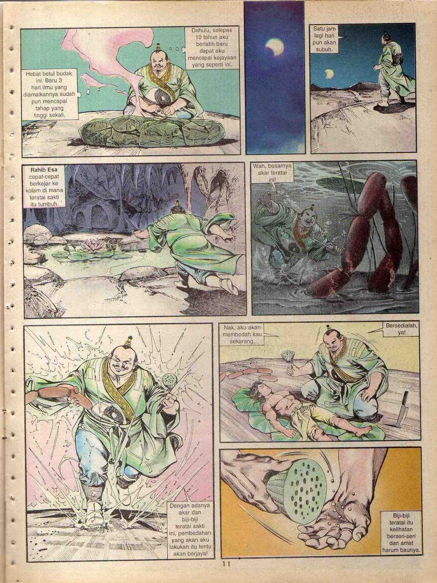 Alam Perwira: Chapter episode-7 - Page 9