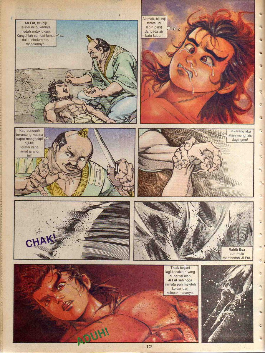 Alam Perwira: Chapter episode-7 - Page 10