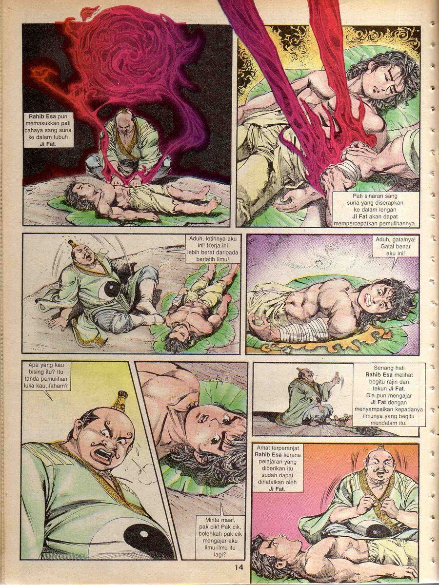 Alam Perwira: Chapter episode-7 - Page 12