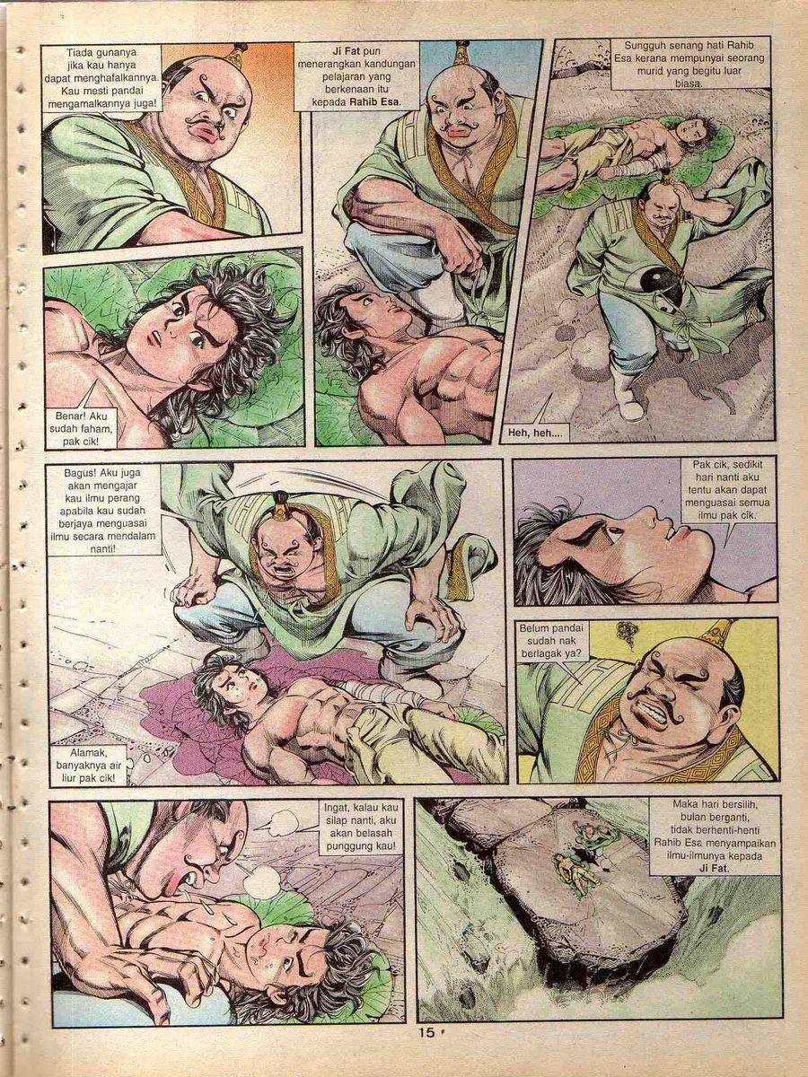 Alam Perwira: Chapter episode-7 - Page 13