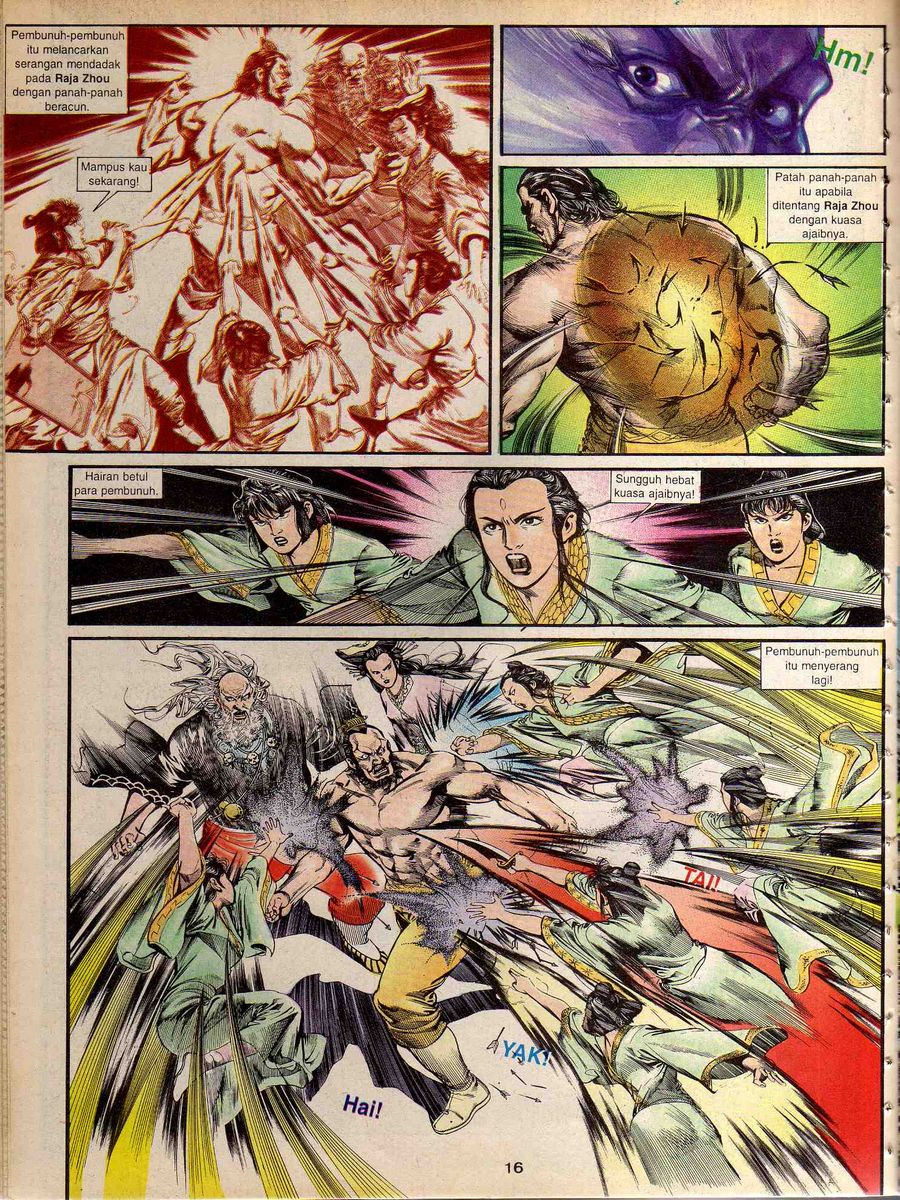 Alam Perwira: Chapter episode-7 - Page 14